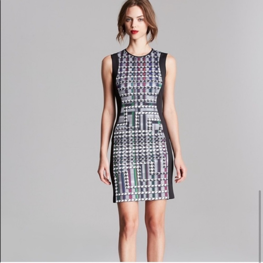 NEW • Clover Canyon • Trinity College Sheath Dress
